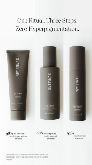 Sable Face S'ABLE Labs Skincare | Melanin-Inclusive Skincare