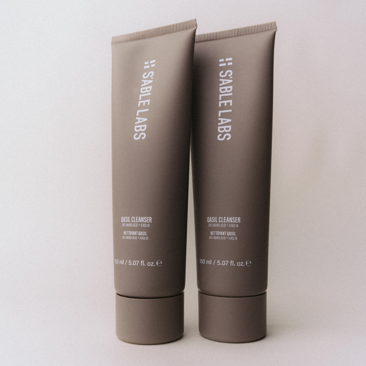 Qasil Cleanser Duo Set