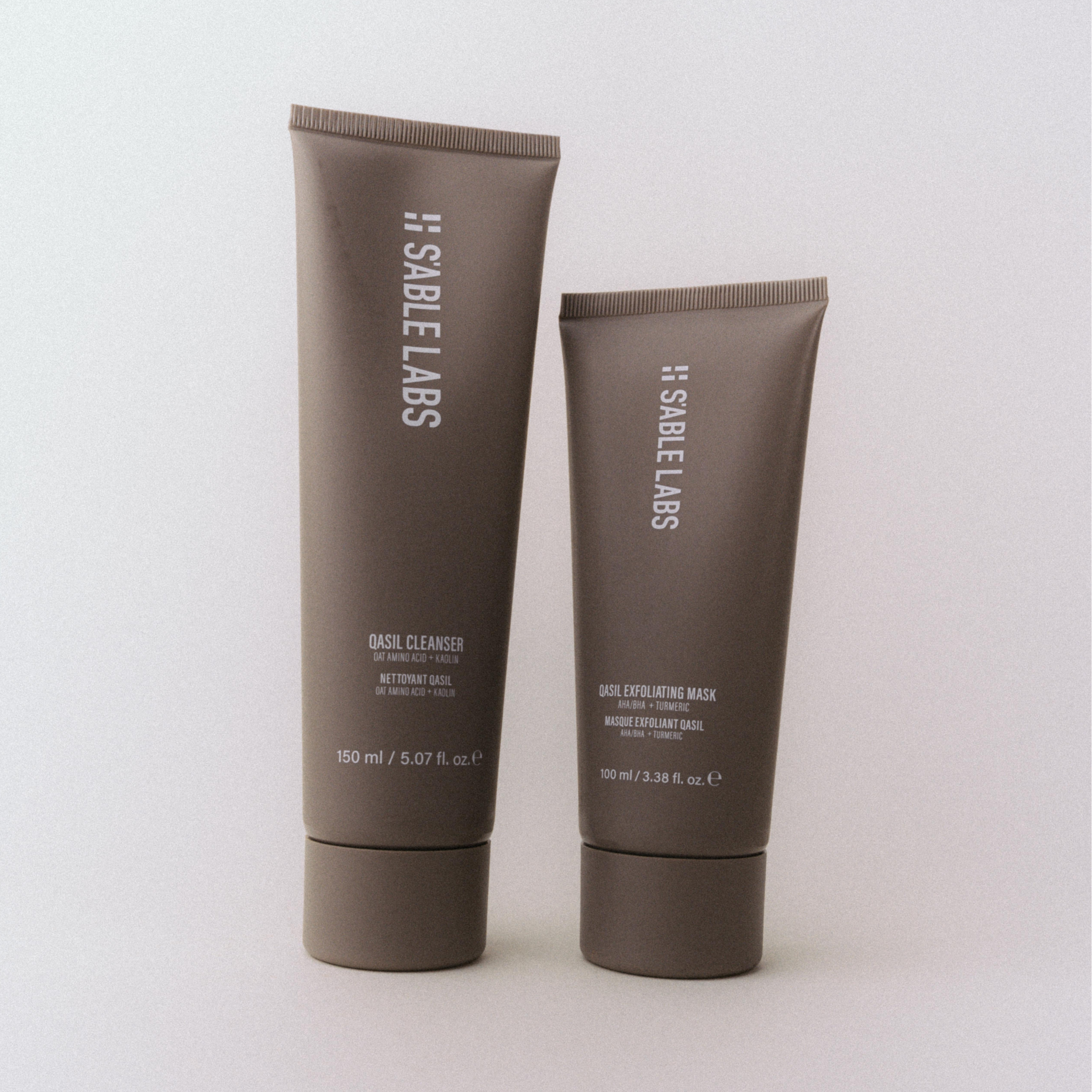 Qasil Ritual - Deep Cleanse & Detox Duo