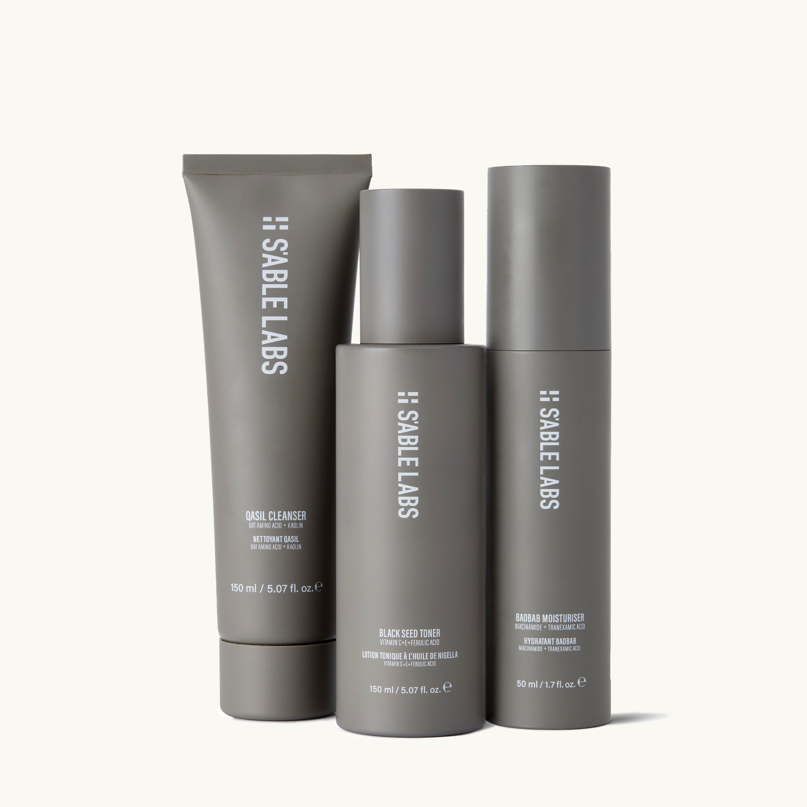 sable labs 3 product bundle